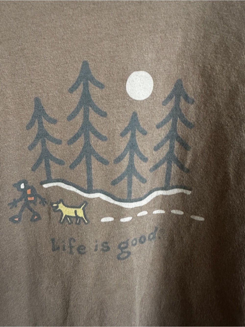 Life Is Good Women’s large long sleeve
